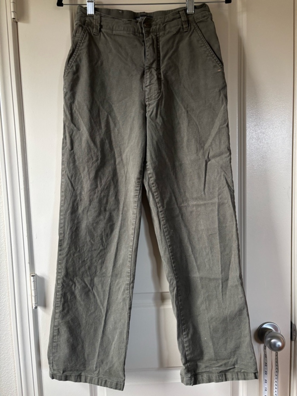 TOAD & CO Pants Army Green Women’s size 6